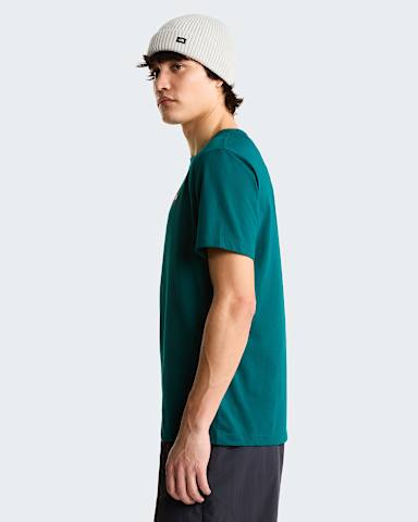 Mens Never Stop Exploring Regular Graphic TShirt TNF Pacific Teal ALT2
