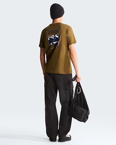Tshirt North Faces Regular con grafica da uomo TNF Caraway Seed ALT2