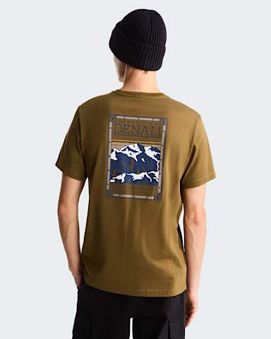 Tshirt North Faces Regular con grafica da uomo TNF Caraway Seed HERO
