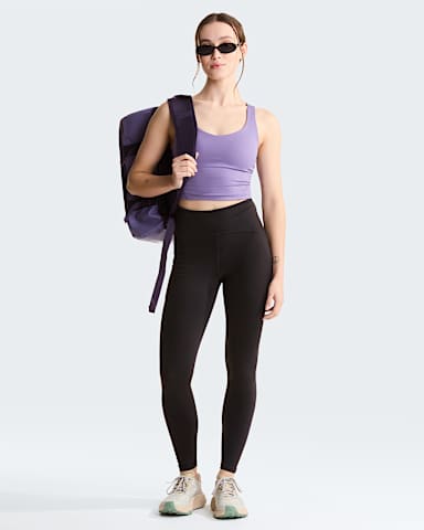 Jaida Longlinebeha voor dames TNF Grounded Plum ALT2