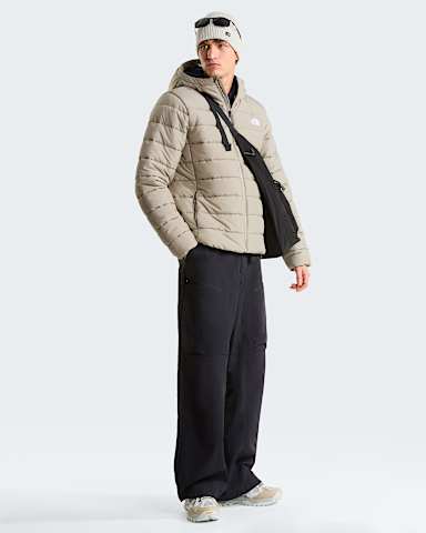 Giacca con cappuccio Aconcagua da uomo TNF Stone Slab ALT1