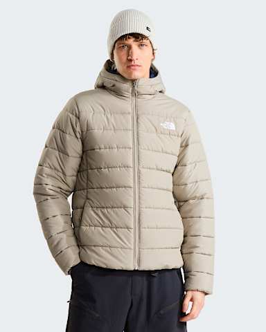 Giacca con cappuccio Aconcagua da uomo TNF Stone Slab HERO