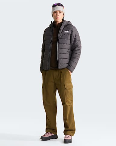 Chaqueta con capucha Aconcagua para hombre TNF Anthracite Grey ALT1