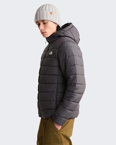 Chaqueta con capucha Aconcagua para hombre TNF Anthracite Grey ALT2