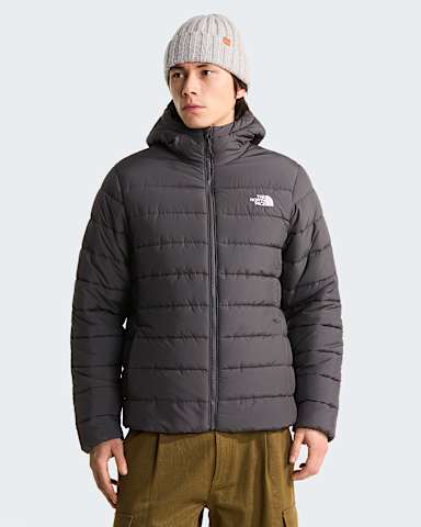 Chaqueta con capucha Aconcagua para hombre TNF Anthracite Grey HERO