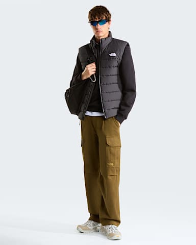 Mens Aconcagua Gilet TNF Anthracite Grey ALT1