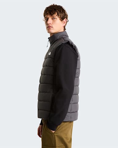 Mens Aconcagua Gilet TNF Anthracite Grey ALT2