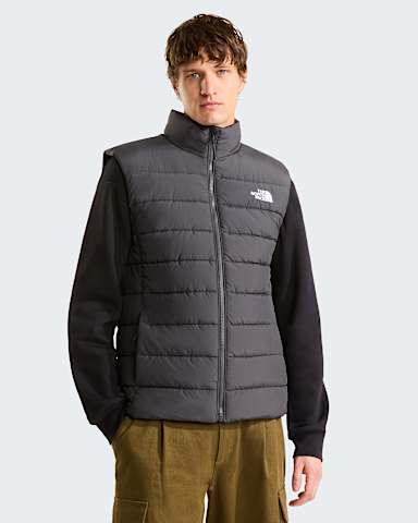 Mens Aconcagua Gilet TNF Anthracite Grey HERO
