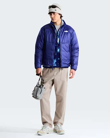 Veste Pertex Explore pour homme TNF Bold Blue alt1