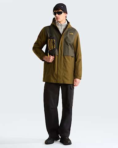 Parka militaire DryVent pour homme TNF Caraway SeedNew Taupe Green ALT1
