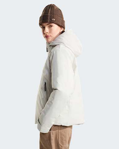 Giacca in piumino con cappuccio TNF Range da donna TNF Cumulus Cloud ALT2