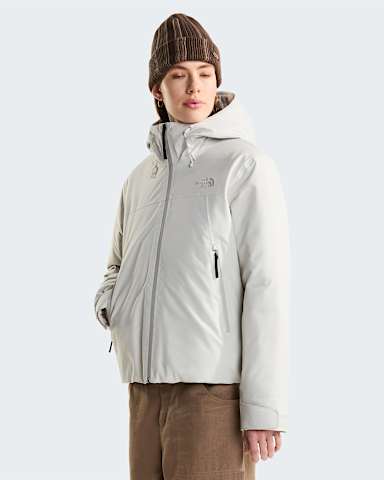 Giacca in piumino con cappuccio TNF Range da donna TNF Cumulus Cloud HERO