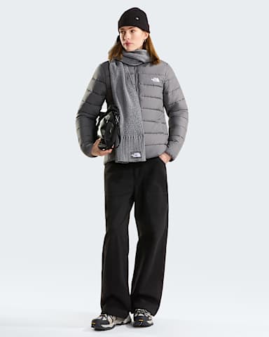 Aconcagua Jas met capuchon voor dames TNF Smoked Pearl ALT1