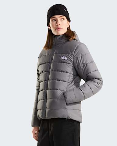 Aconcagua Jas met capuchon voor dames TNF Smoked Pearl HERO