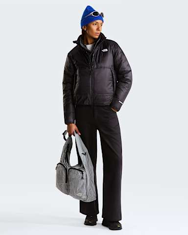 Chaqueta Pertex Explore para mujer TNF TNF Black ALT1