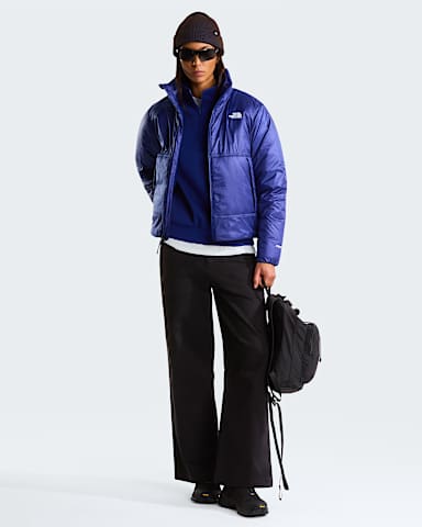 Womens Pertex Explore Jacket TNF Bold Blue alt1