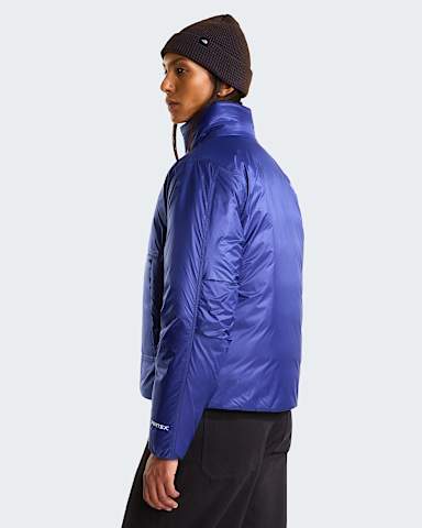 Womens Pertex Explore Jacket TNF Bold Blue alt2