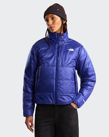 Womens Pertex Explore Jacket TNF Bold Blue hero