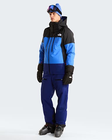Chakal Jacket M TNF TNF BlackActive BlueBold Blue ALT1