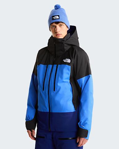 Chakal Jacket M TNF TNF BlackActive BlueBold Blue HERO