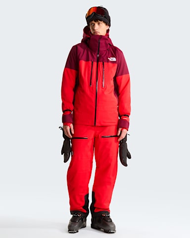 Pantaloni Chakal da uomo TNF Elevation Red ALT1