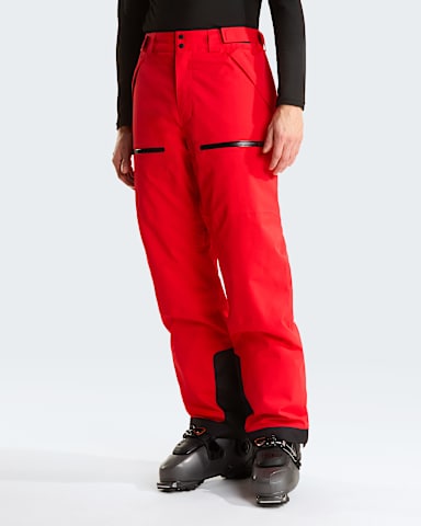 Pantaloni Chakal da uomo TNF Elevation Red HERO