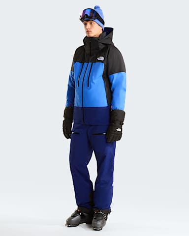 Mens Chakal Trousers TNF Bold Blue ALT1