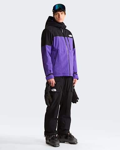 Mens Freedom Bib Trousers TNF TNF Black ALT1