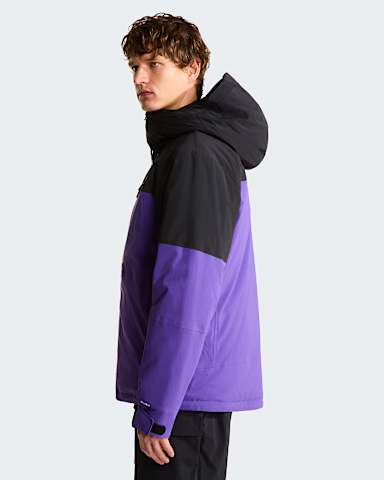 Mens Freedom Insulated Jacket TNF Peak PurpleTNF Black ALT2