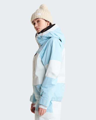 Powstar Jacke Damen TNF GlacierPearl Stone ALT2