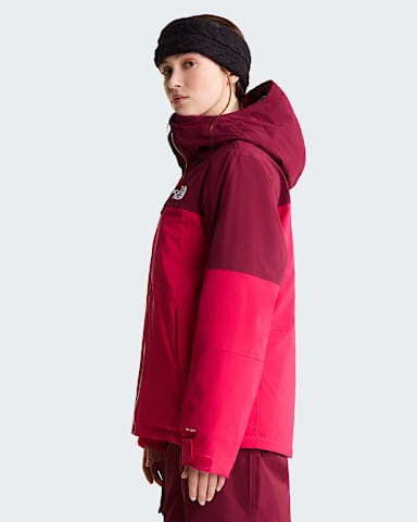 Chaqueta con aislamiento Freedom para mujer TNF Lali GuranBurgundy Crush alt2