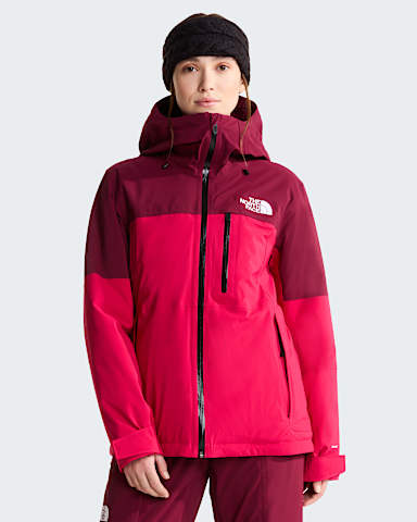Chaqueta con aislamiento Freedom para mujer TNF Lali GuranBurgundy Crush hero