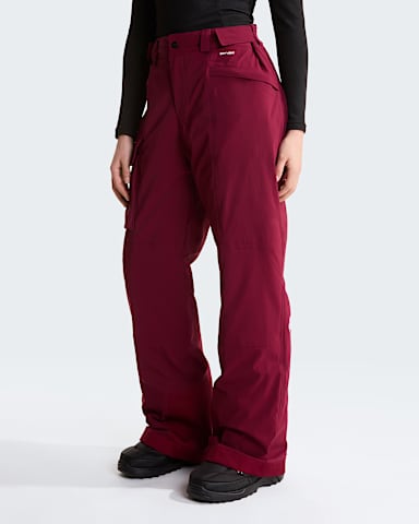 Freedom Insulated Hose Damen TNF Burgundy Crush hero