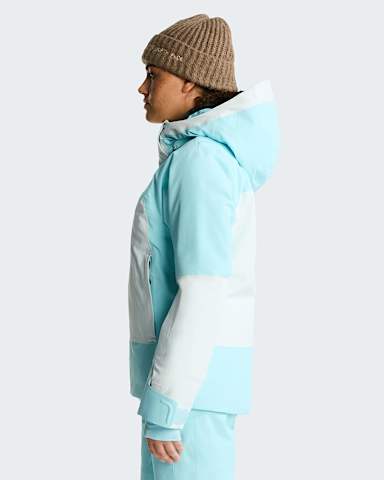 Casaco Lenado para mulher TNF Pearl StoneGlacier alt2