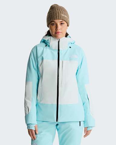 Casaco Lenado para mulher TNF Pearl StoneGlacier hero