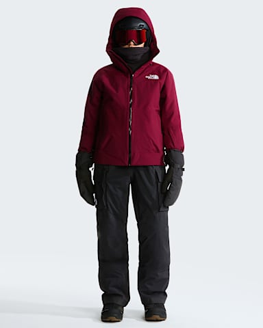 Giacca imbottita Slaydee da donna TNF Burgundy Crush alt1