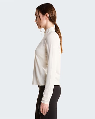 Womens Jaida Sweatshirt TNF White Dune Light Heather ALT2