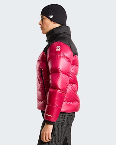 Womens Summit Nuptse Jacket TNF TNF BlackLali Guran ALT2