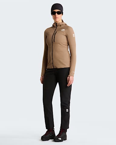 Summit FUTUREFLEECE Hooded Jacket W TNF Garnet alt1