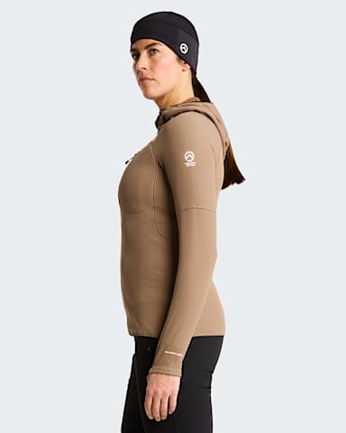 Summit FUTUREFLEECE Hooded Jacket W TNF Garnet alt2