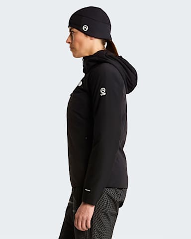 Giacca con cappuccio Summit Casaval da donna TNF TNF Black ALT2