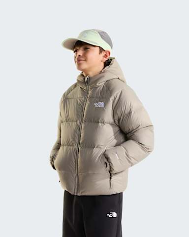 Pov bunda s kapuc Hydrenalite pro kluky TNF Stone Slab hero