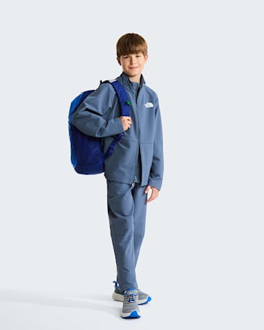 Teen Perlino Softshell Trousers TNF Granite Grey ALT1