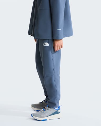 Teen Perlino Softshell Trousers TNF Granite Grey ALT2