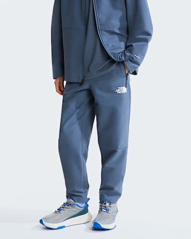Teen Perlino Softshell Trousers TNF Granite Grey HERO