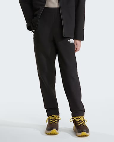 Teen Perlino Softshell Trousers TNF TNF Black HERO