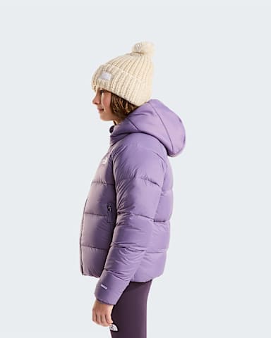 Pov bunda s kapuc Hydrenalite pro holky TNF Grounded Plum alt2
