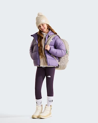 Pov bunda s kapuc Hydrenalite pro holky TNF Grounded Plum alt1