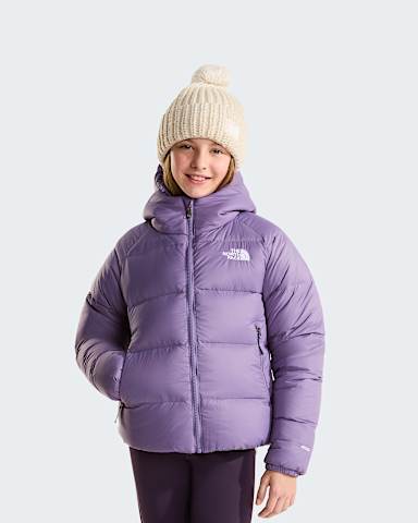 Pov bunda s kapuc Hydrenalite pro holky TNF Grounded Plum hero