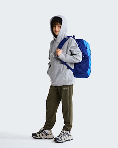 TNF Essential Drew Peak Kapuzenpullover fr Teenager TNF TNF Pale Grey Heather ALT1